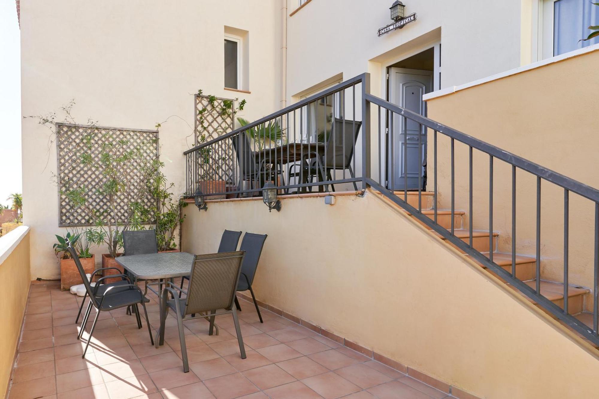 Casa Lola Apartment Almunecar Luaran gambar